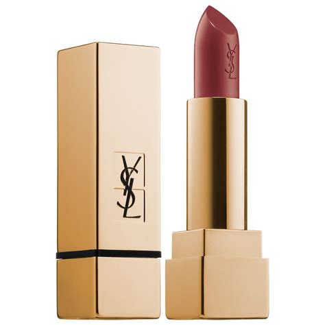 ysl lippenstift rot|Rouge Pur Couture Satin Lipstick Collection .